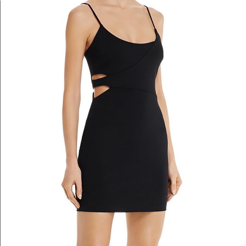 Guess Black Dress with side cutout Size XS